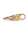 Elephant Clasp, Gold