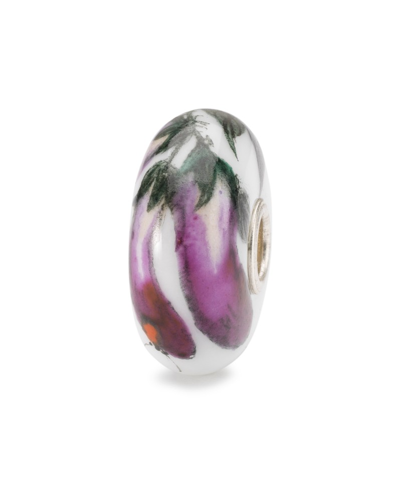 Delicate Aubergine Bead