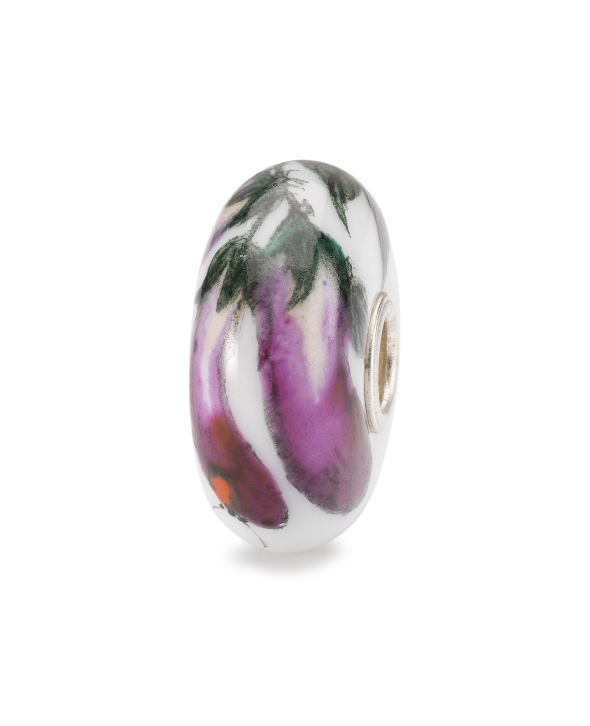 Delicate Aubergine Bead