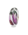 Delicate Aubergine Bead