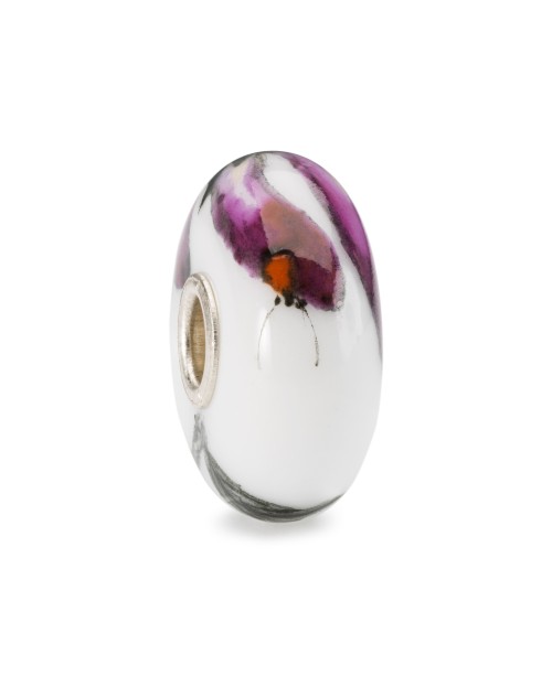 Delicate Aubergine Bead