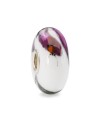 Delicate Aubergine Bead