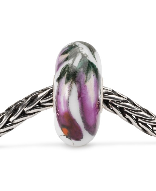 Delicate Aubergine Bead
