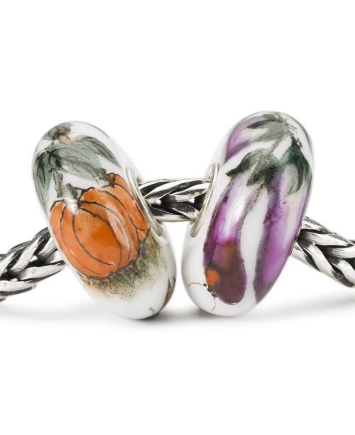 Delicate Aubergine Bead