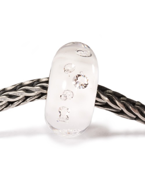 Universal Diamond Bead, White