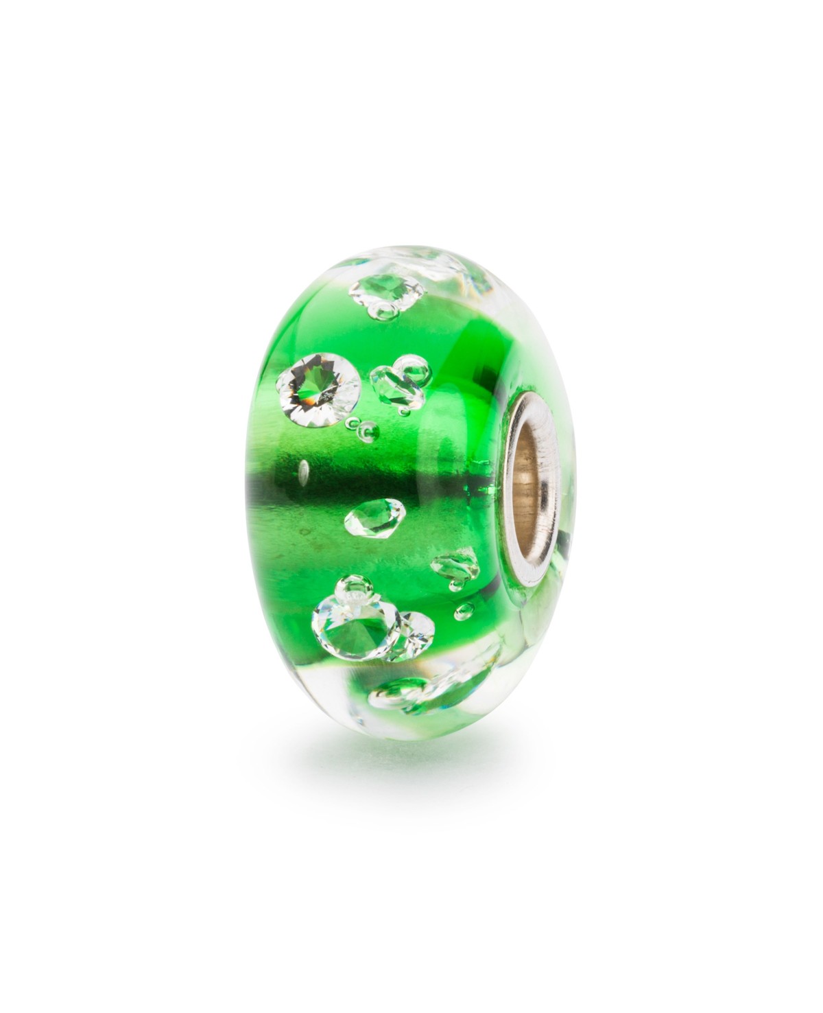 The Diamond Bead, Emerald Green