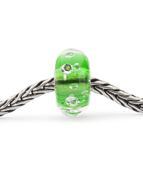 The Diamond Bead, Emerald Green