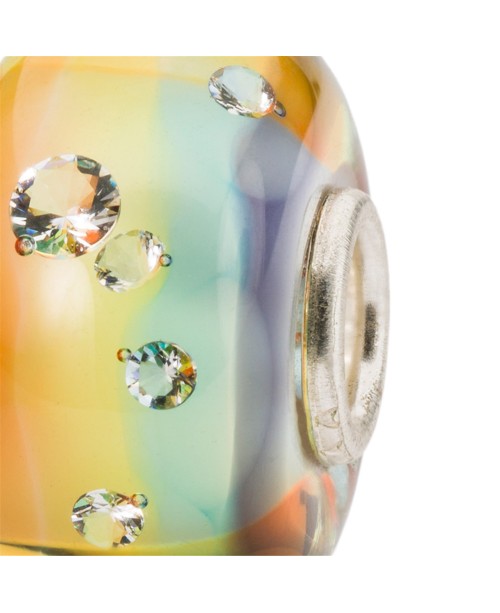 Shade of Sparkle Rainbow Bead