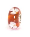 Beige Flower Bead
