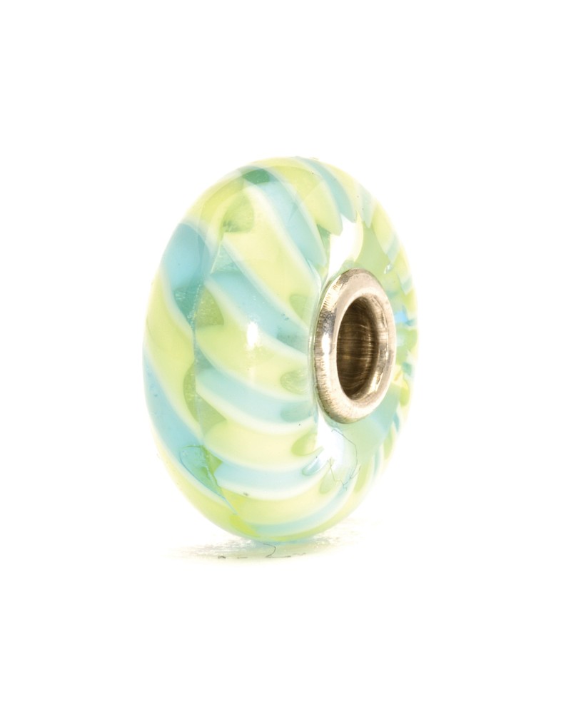 Light Blue Braid Bead