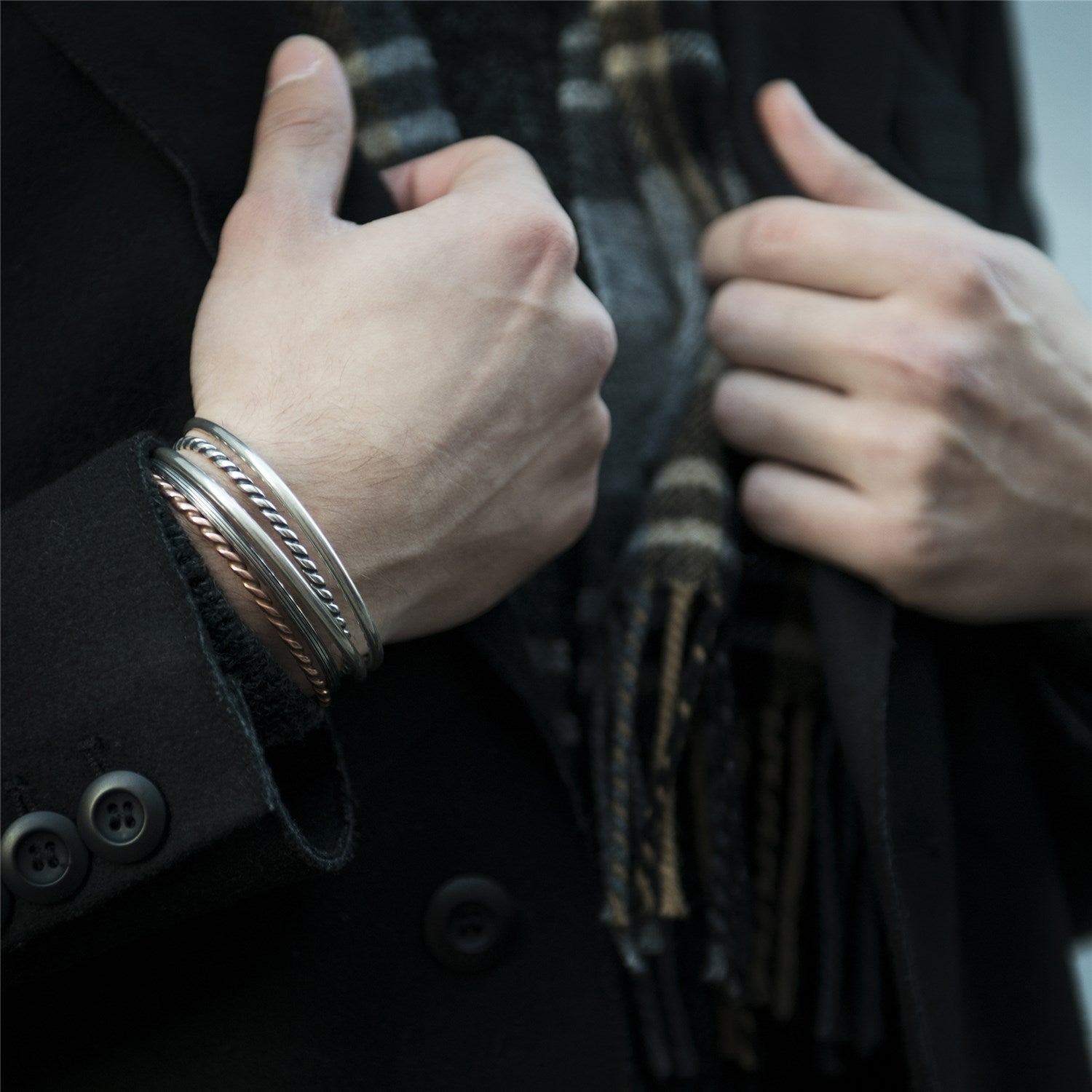 Žvaigždė, Sidabro „Bangle” apyrankė