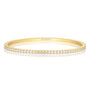 18K gold plated | White | Medium
