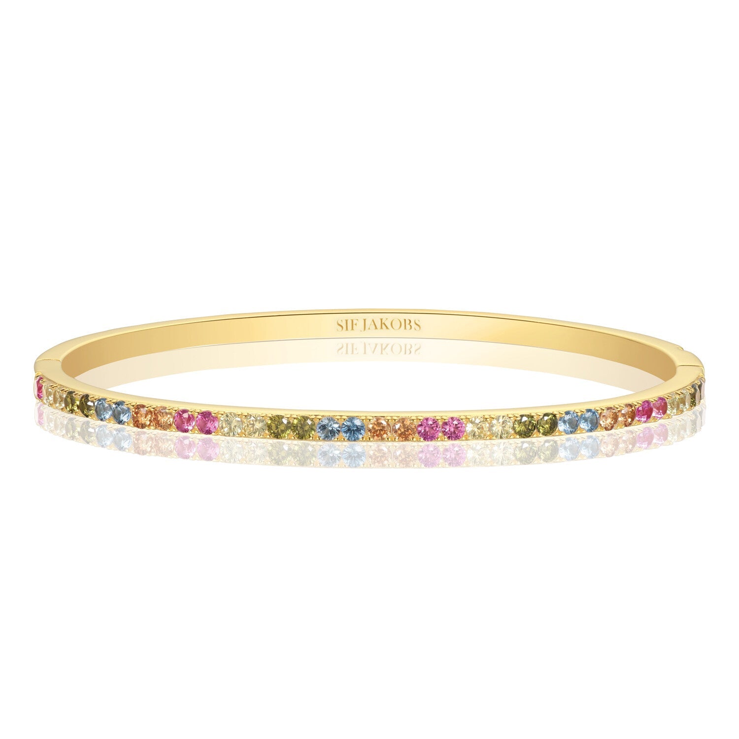 18K gold plated | Multi | Medium