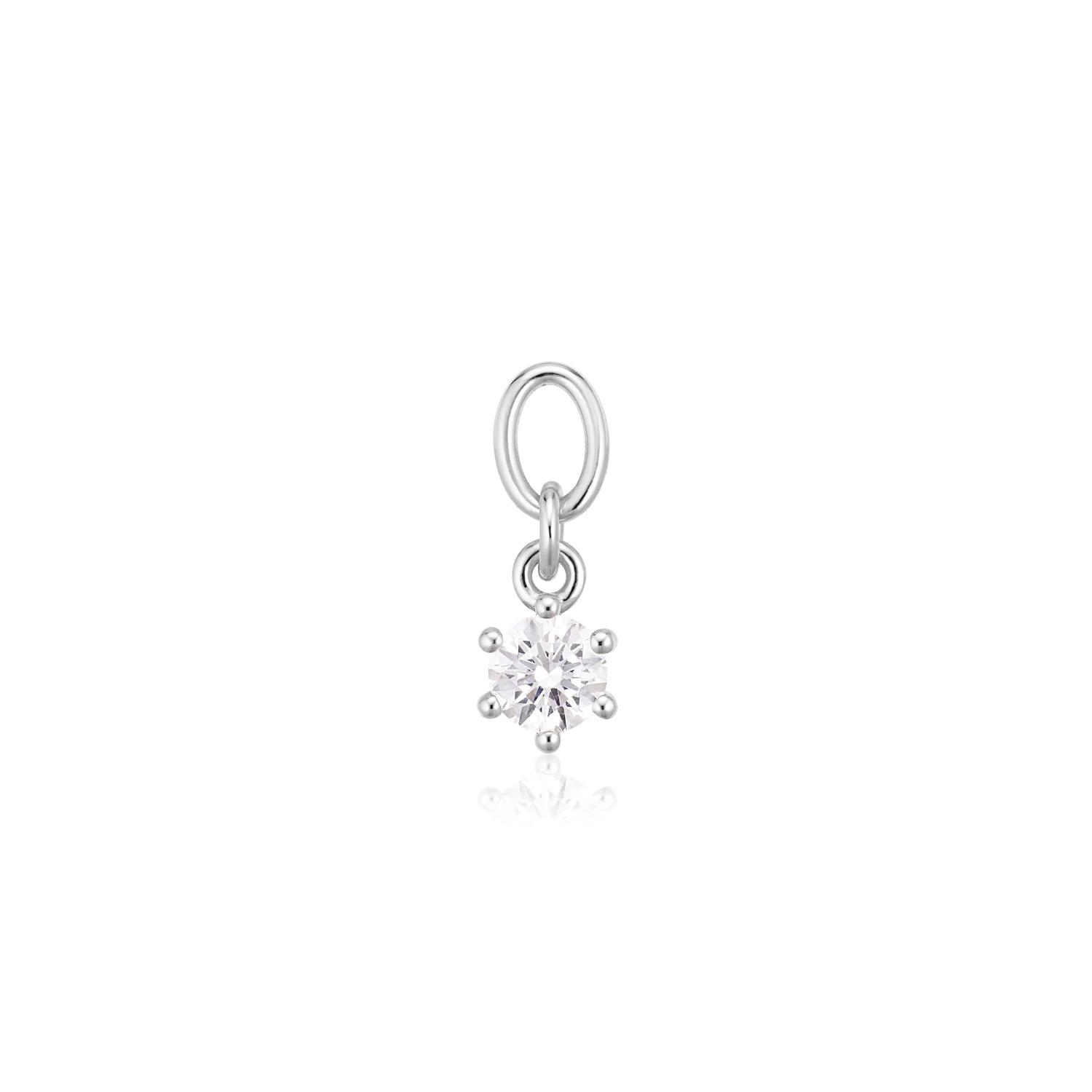 925 Sterling silver | White
