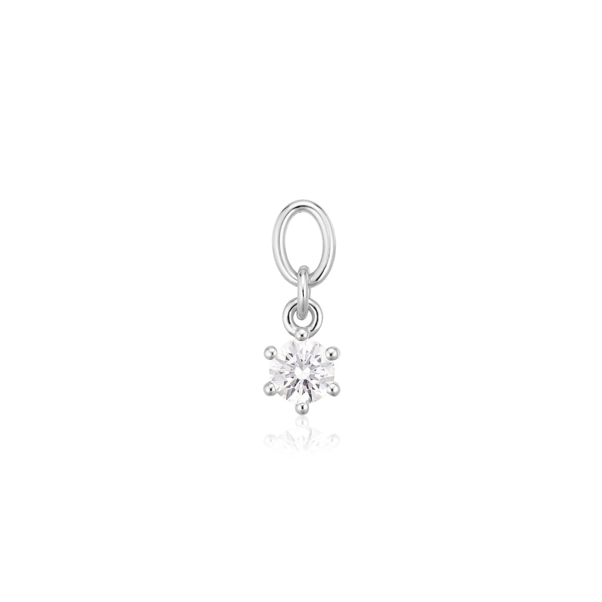 925 Sterling silver | White