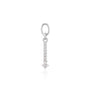 925 Sterling silver | White