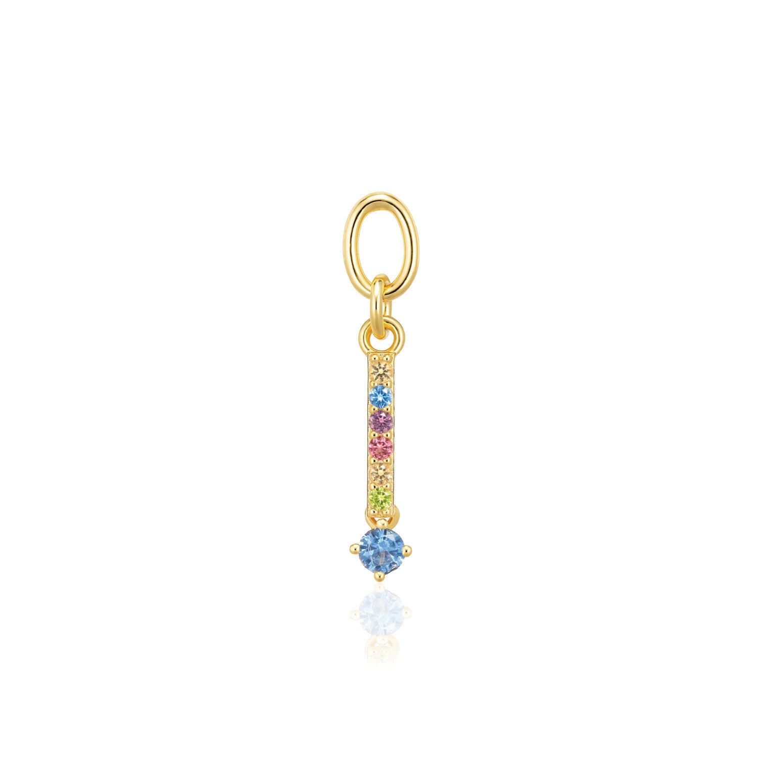 18K gold plated | Multi