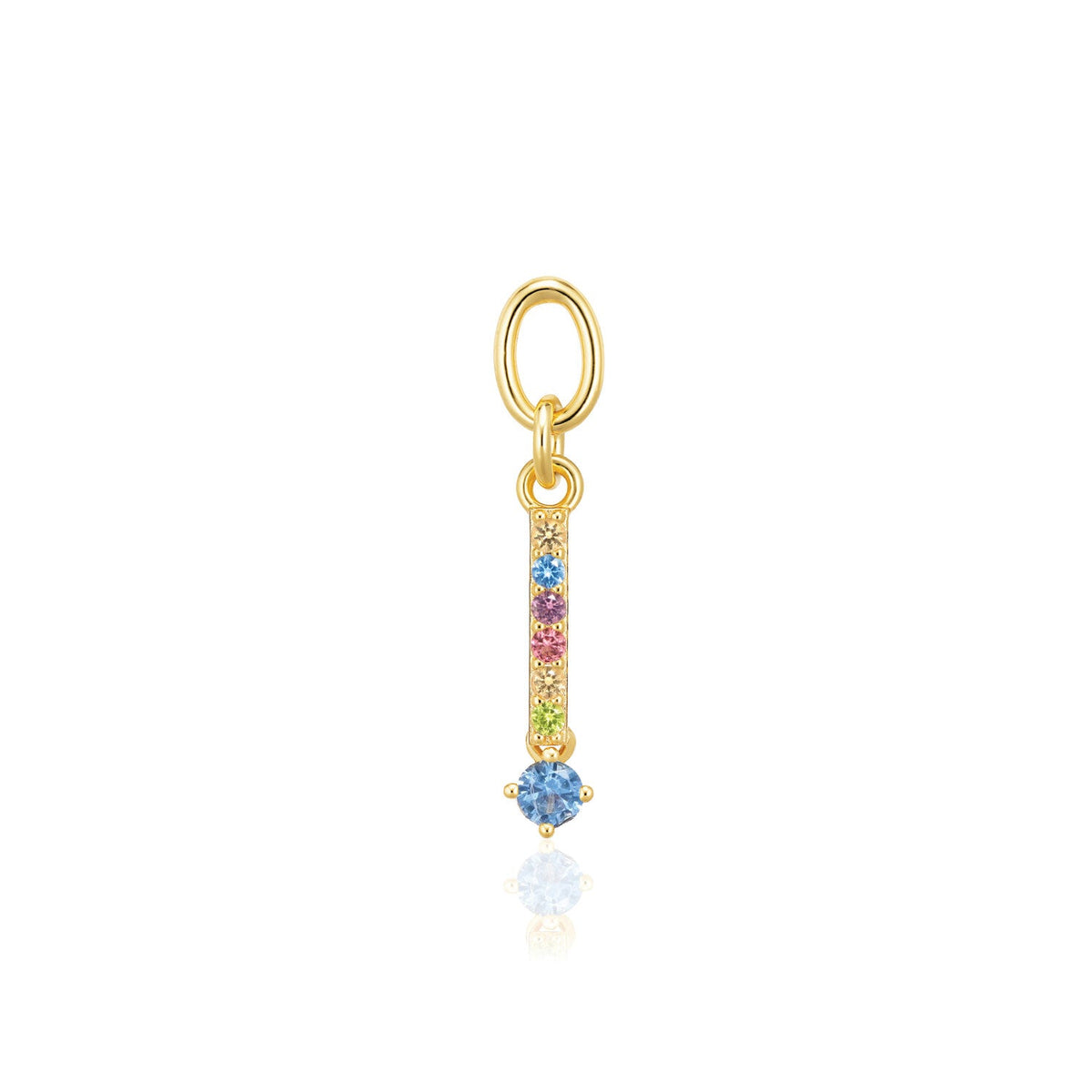 18K gold plated | Multi