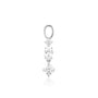 925 Sterling silver | White