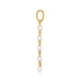 18K gold plated