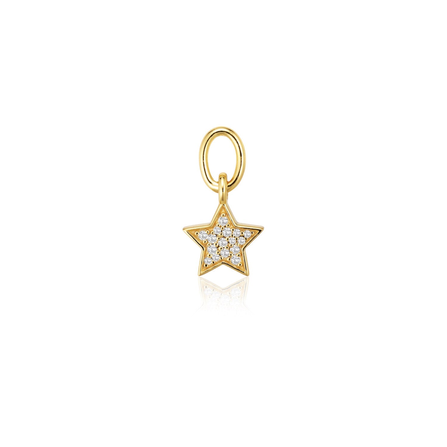 18K gold plated