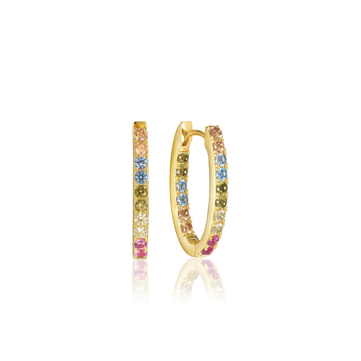 18K gold plated | Multi | Piccolo