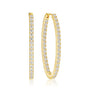 18K gold plated | White | Medio