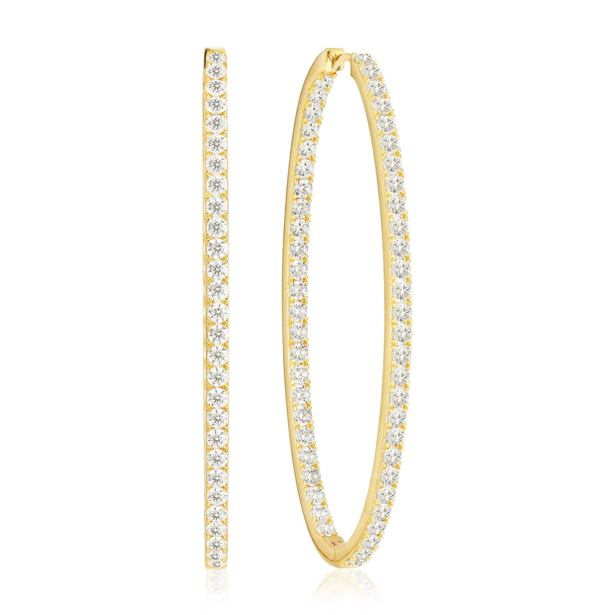 18K gold plated | White | Grande