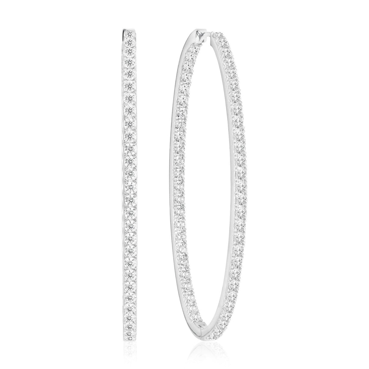 925 Sterling silver | White | Grande