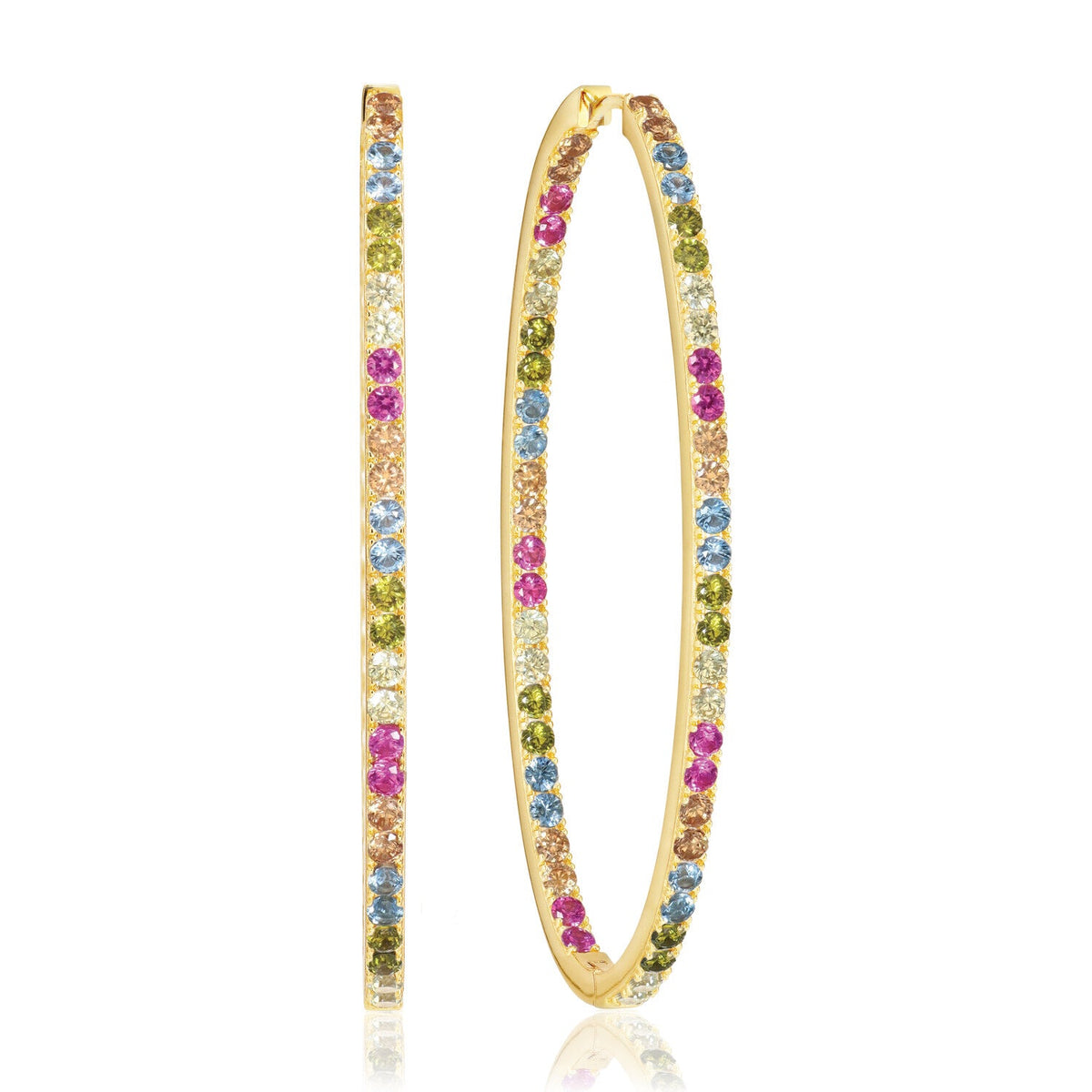 18K gold plated | Multi | Grande