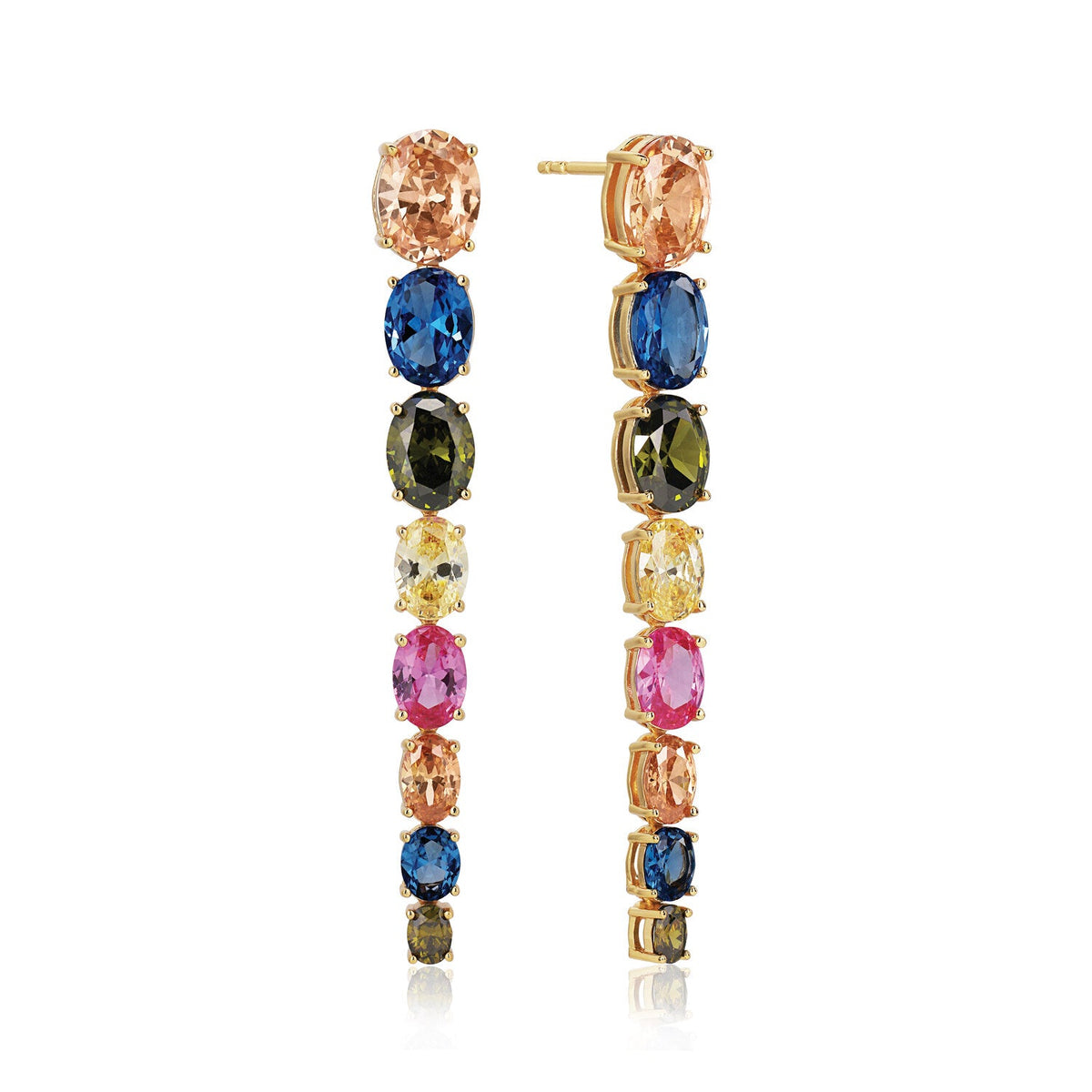 18K gold plated | Multi