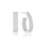 925 Sterling silver | White