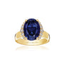 18K gold plated | Blue | 58, 18K gold plated | Blue | 56, 18K gold plated | Blue | 54, 18K gold plated | Blue | 60