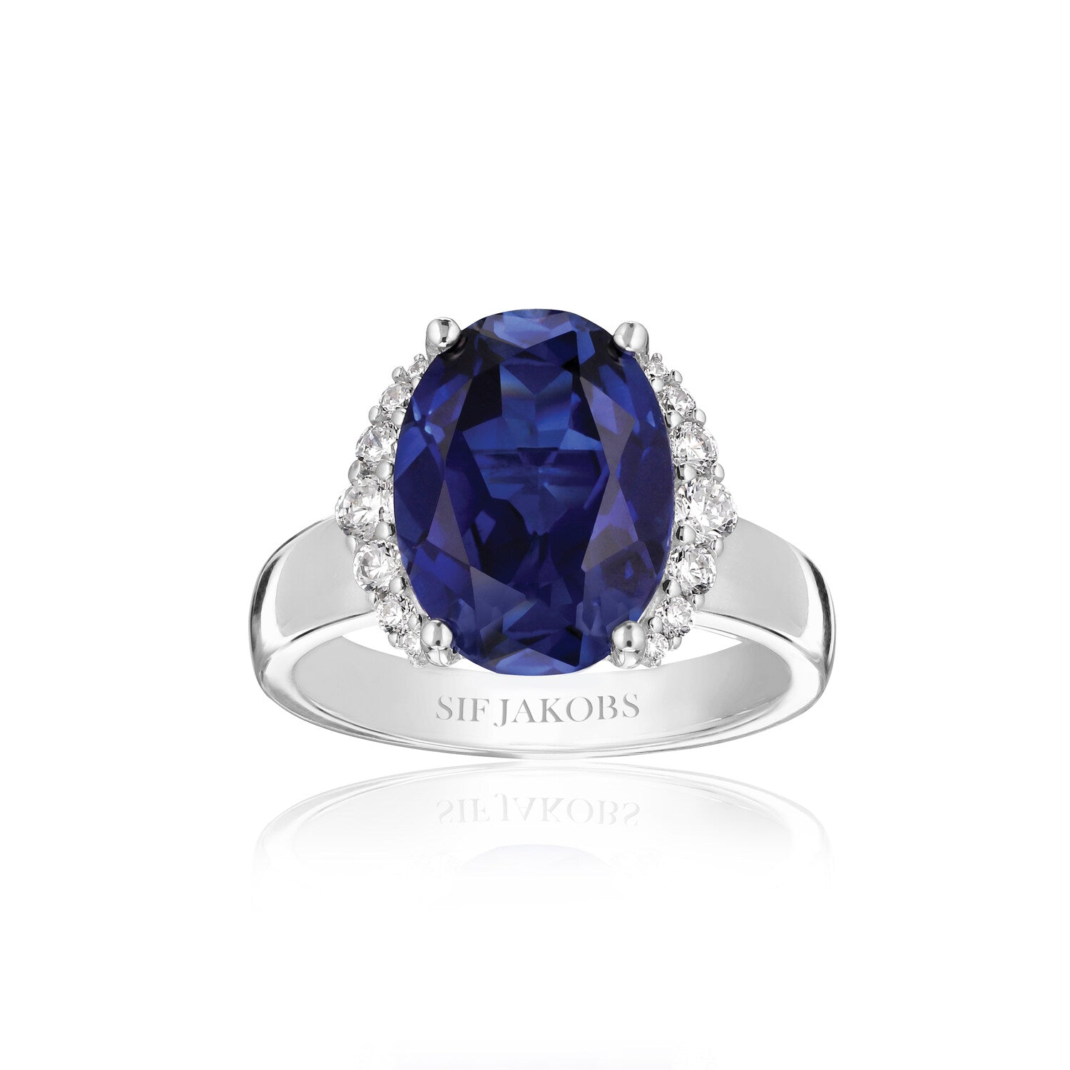 925 Sterling silver | Blue | 60