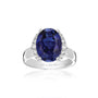 925 Sterling silver | Blue | 60