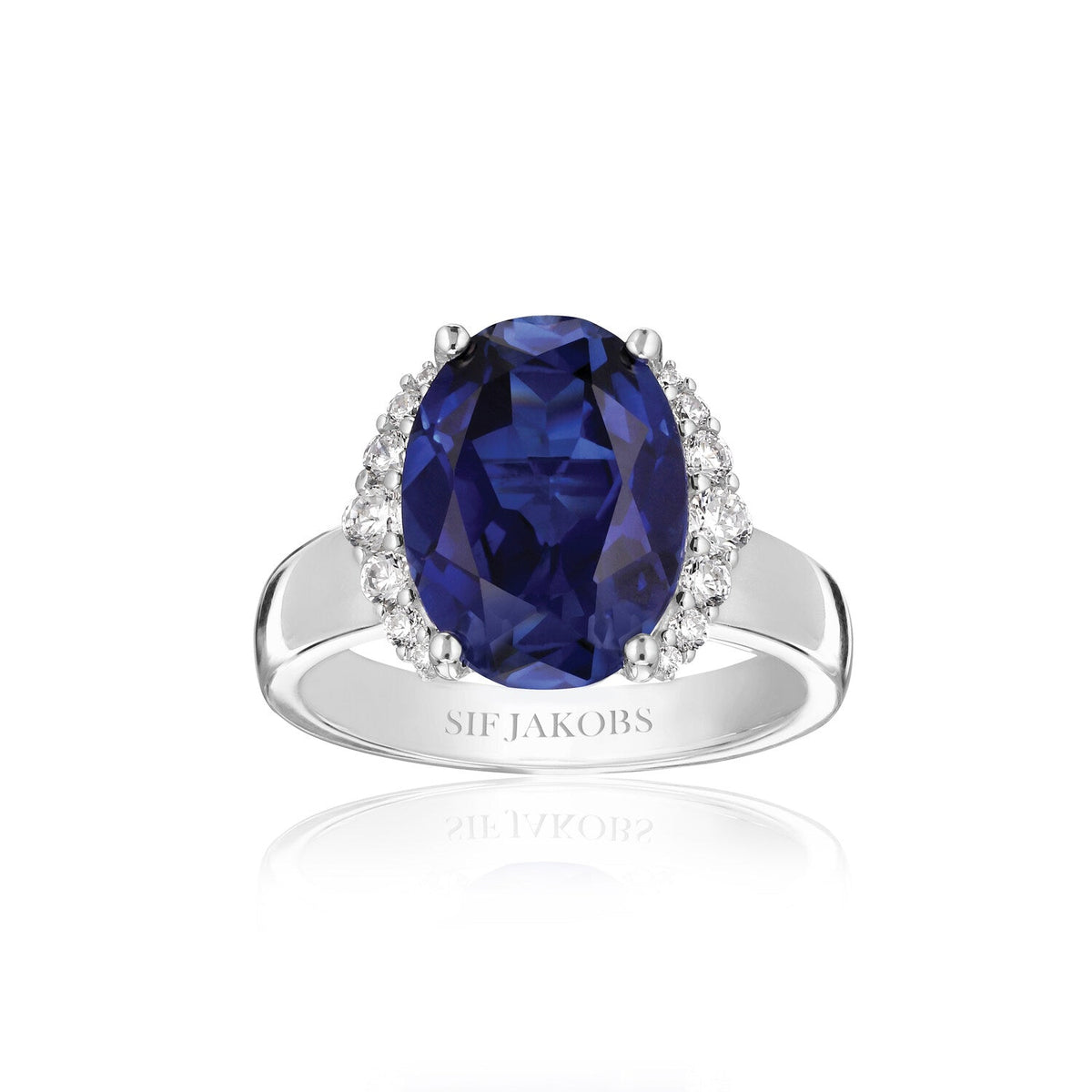 925 Sterling silver | Blue | 60