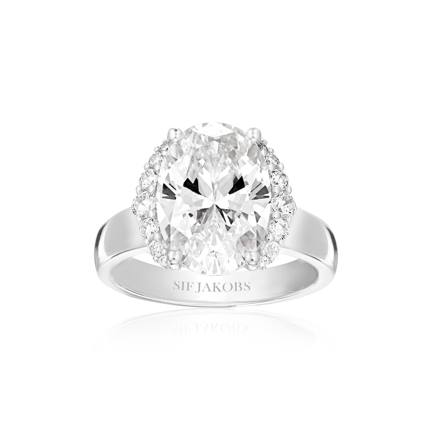925 Sterling silver | White | 60, 925 Sterling silver | White | 58, 925 Sterling silver | White | 56, 925 Sterling silver | White | 54, 925 Sterling silver | White | 52
