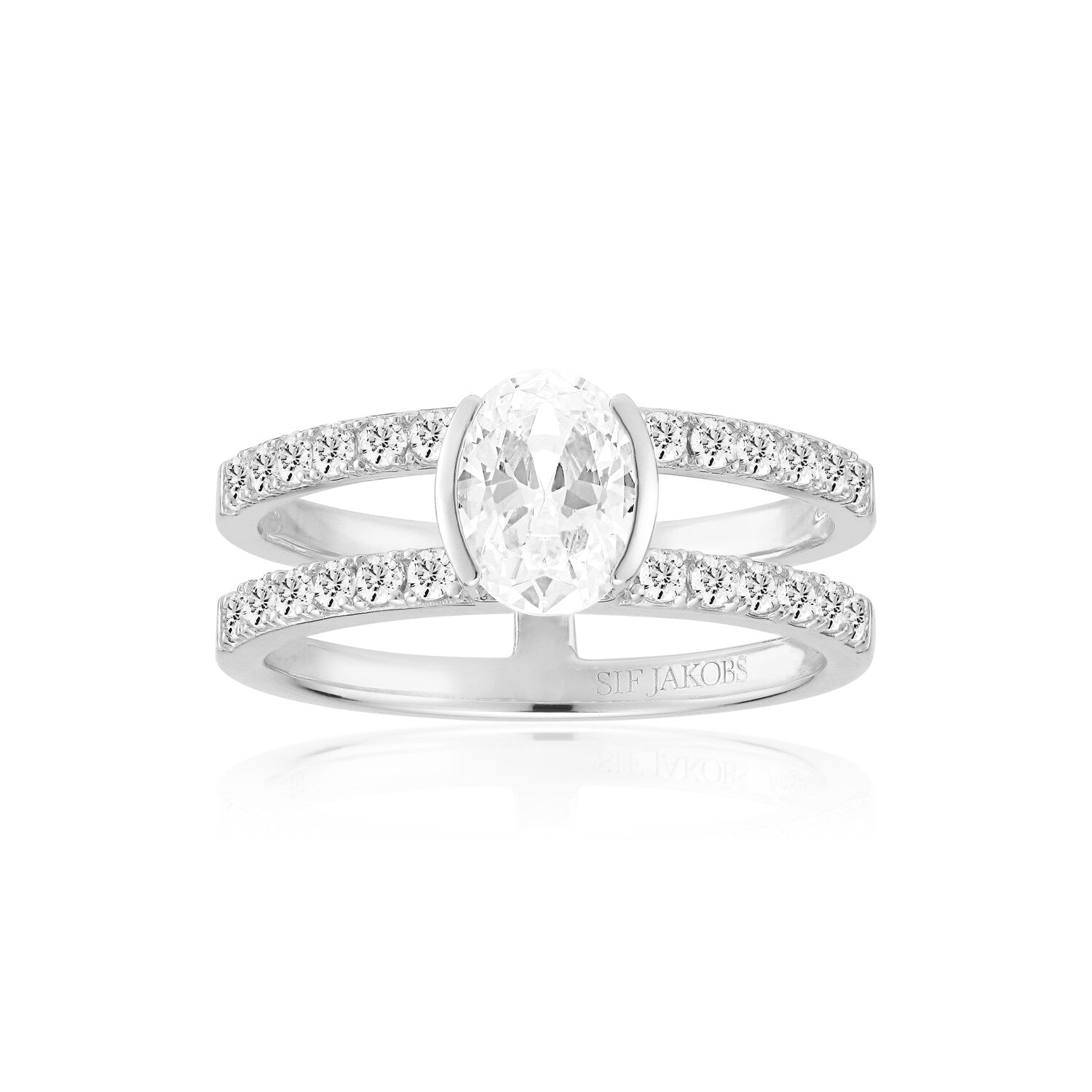 925 Sterling silver | 50, 925 Sterling silver | 52, 925 Sterling silver | 54, 925 Sterling silver | 56, 925 Sterling silver | 58