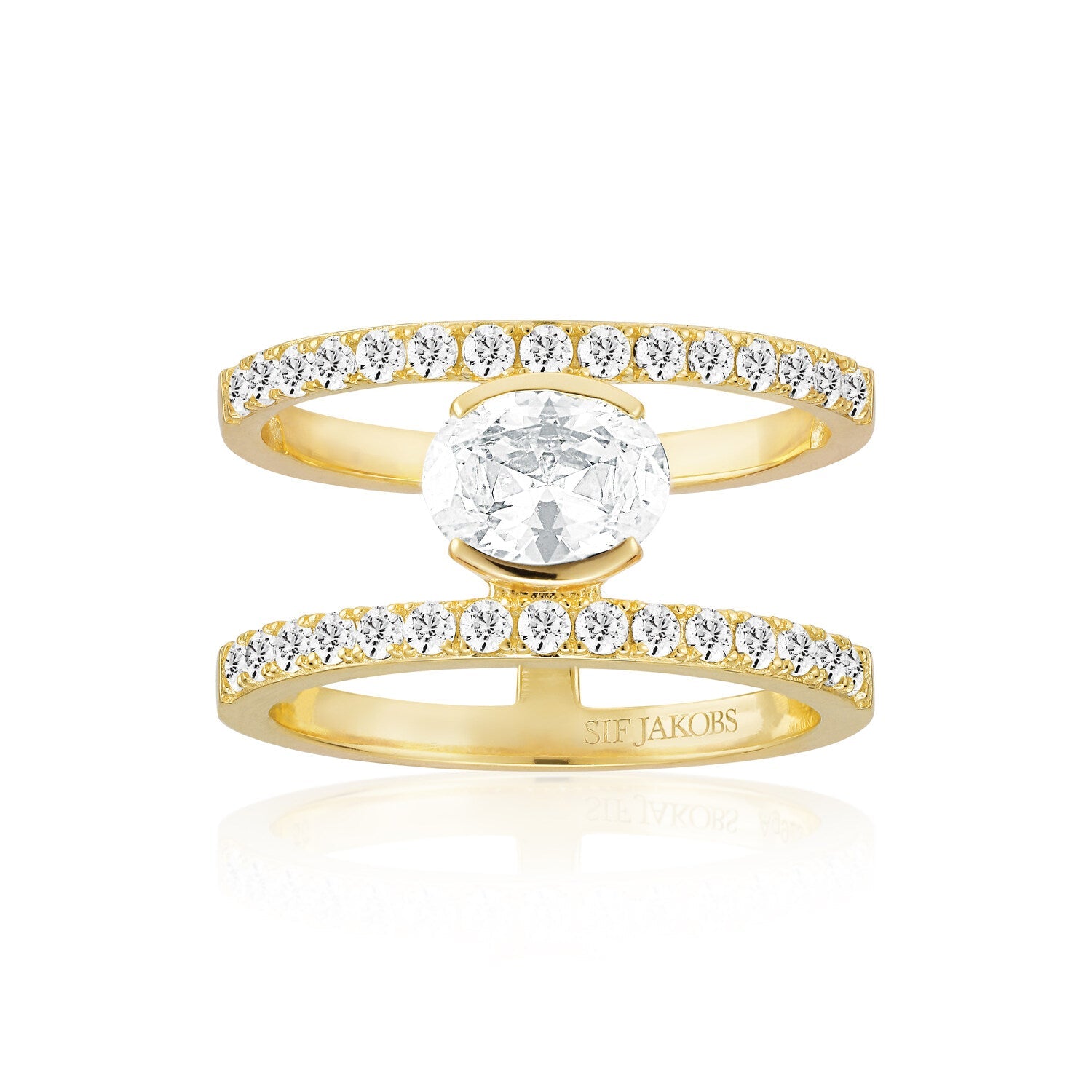 18K gold plated | 52