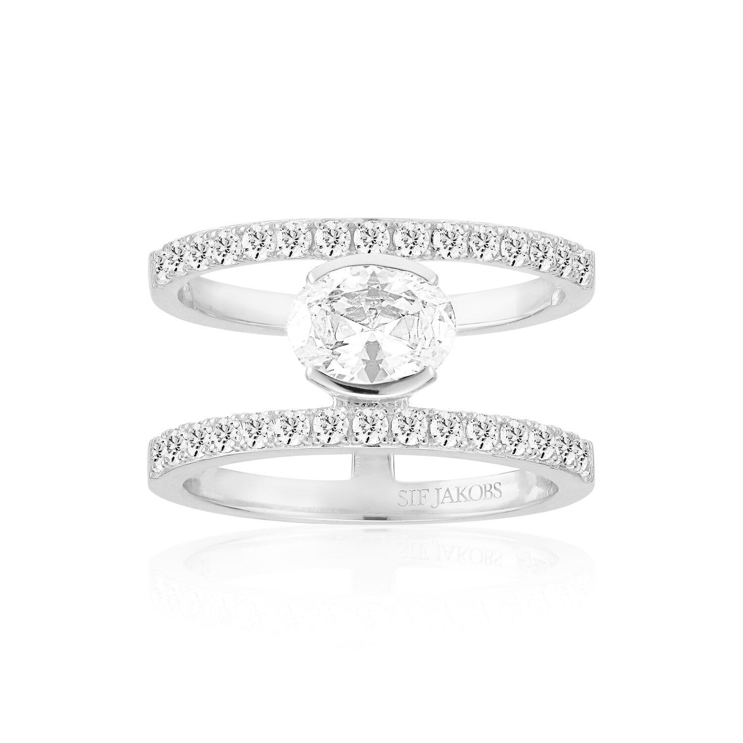 925 Sterling silver | 60, 925 Sterling silver | 58, 925 Sterling silver | 52
