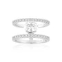 925 Sterling silver | 60, 925 Sterling silver | 58, 925 Sterling silver | 52