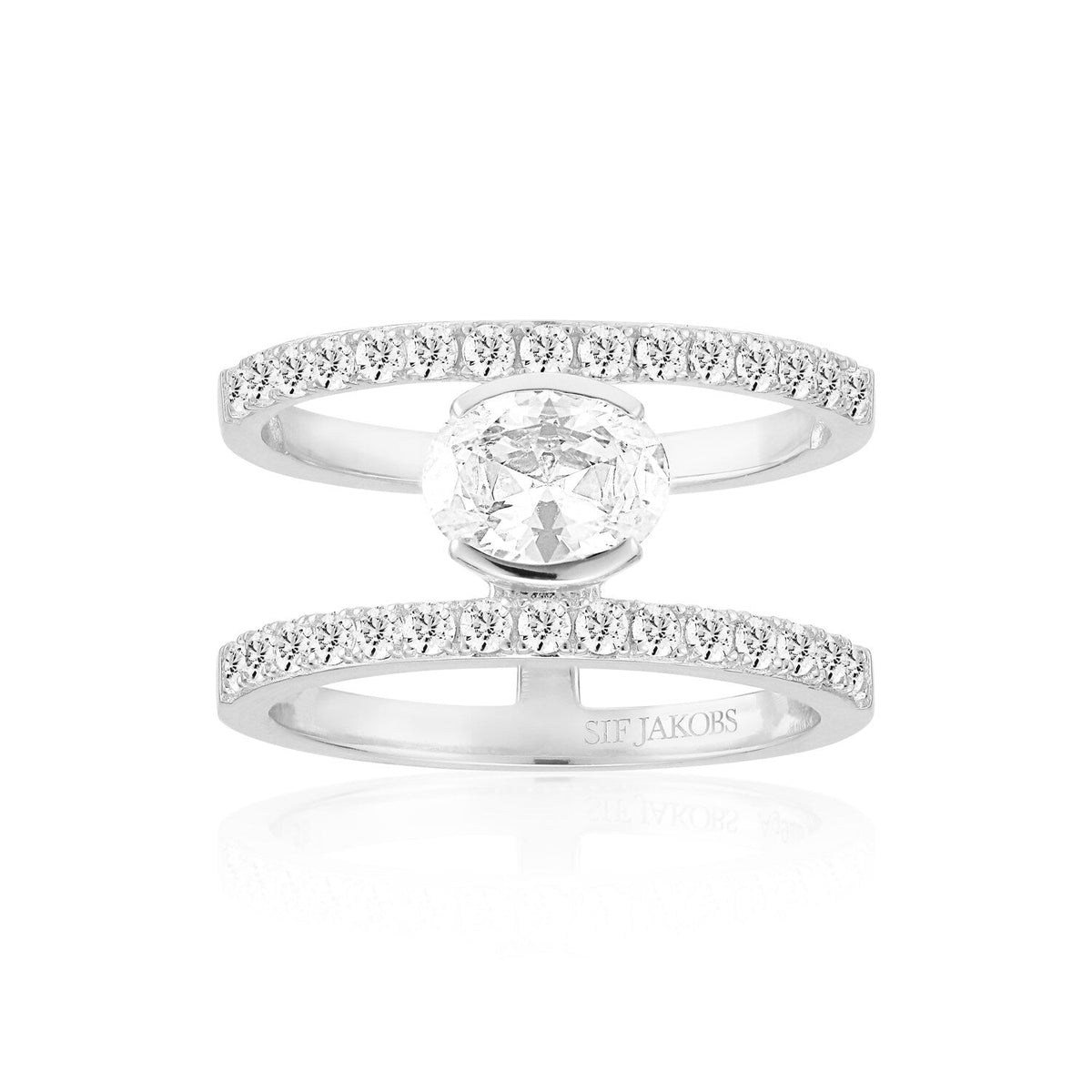 925 Sterling silver | 60, 925 Sterling silver | 58, 925 Sterling silver | 52