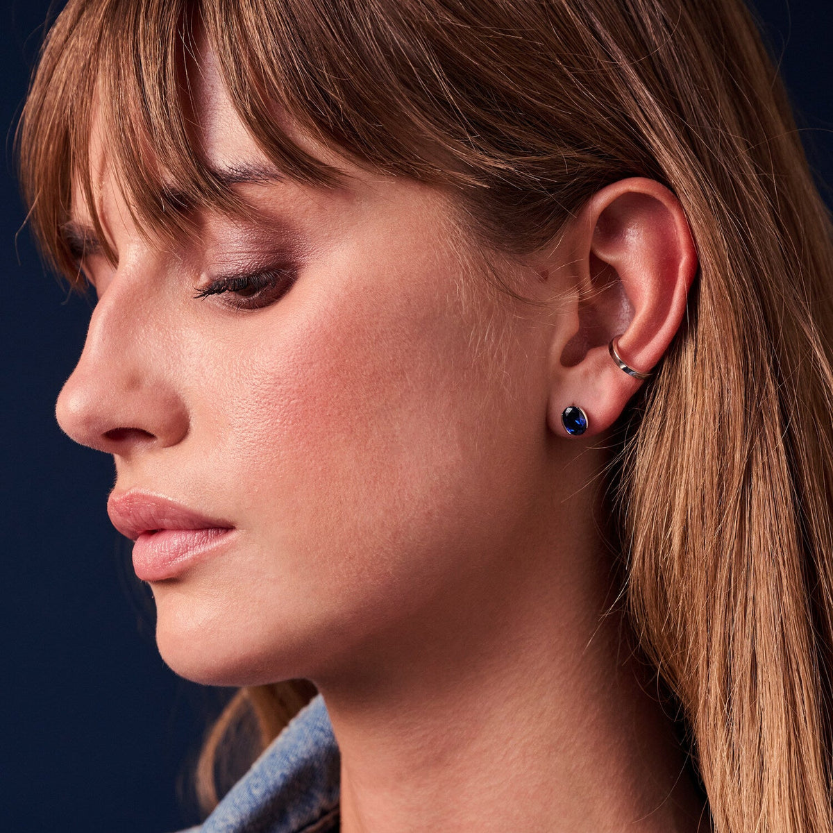 925 Sterling silver | Blue