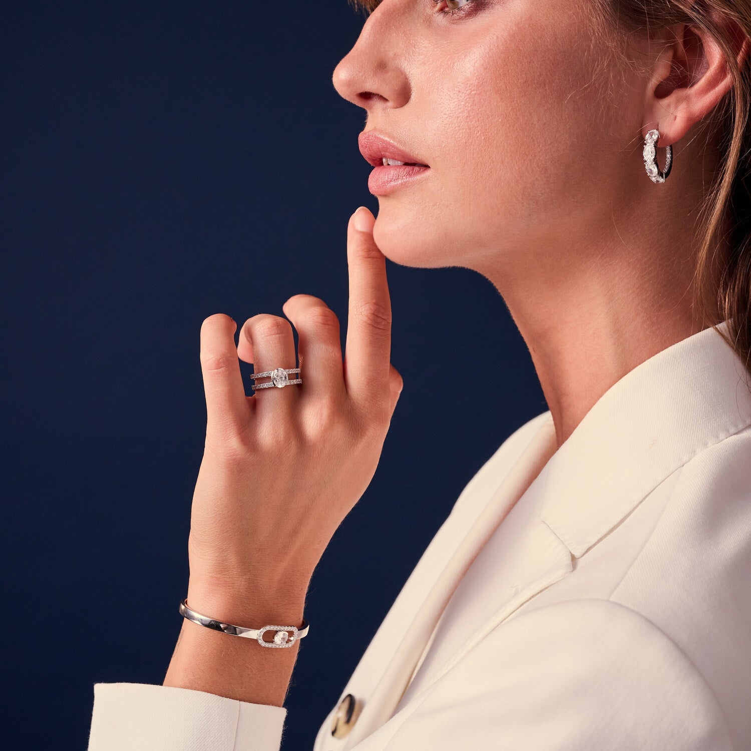 925 Sterling silver | 50, 925 Sterling silver | 52, 925 Sterling silver | 54, 925 Sterling silver | 56, 925 Sterling silver | 58