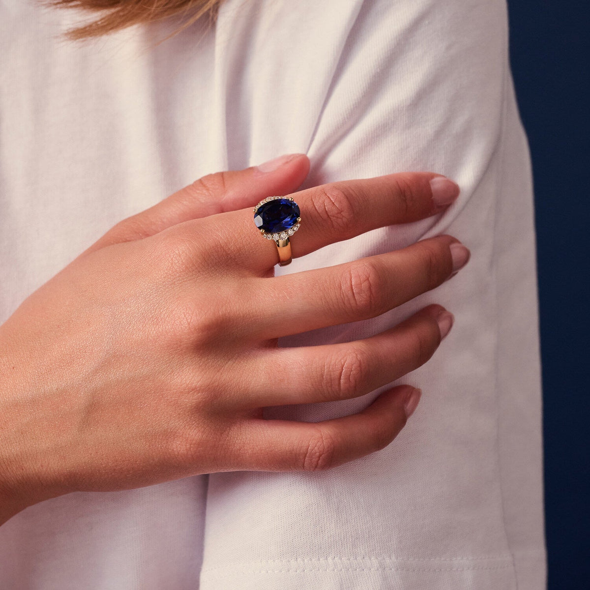 18K gold plated | Blue | 58, 18K gold plated | Blue | 56, 18K gold plated | Blue | 54, 18K gold plated | Blue | 60