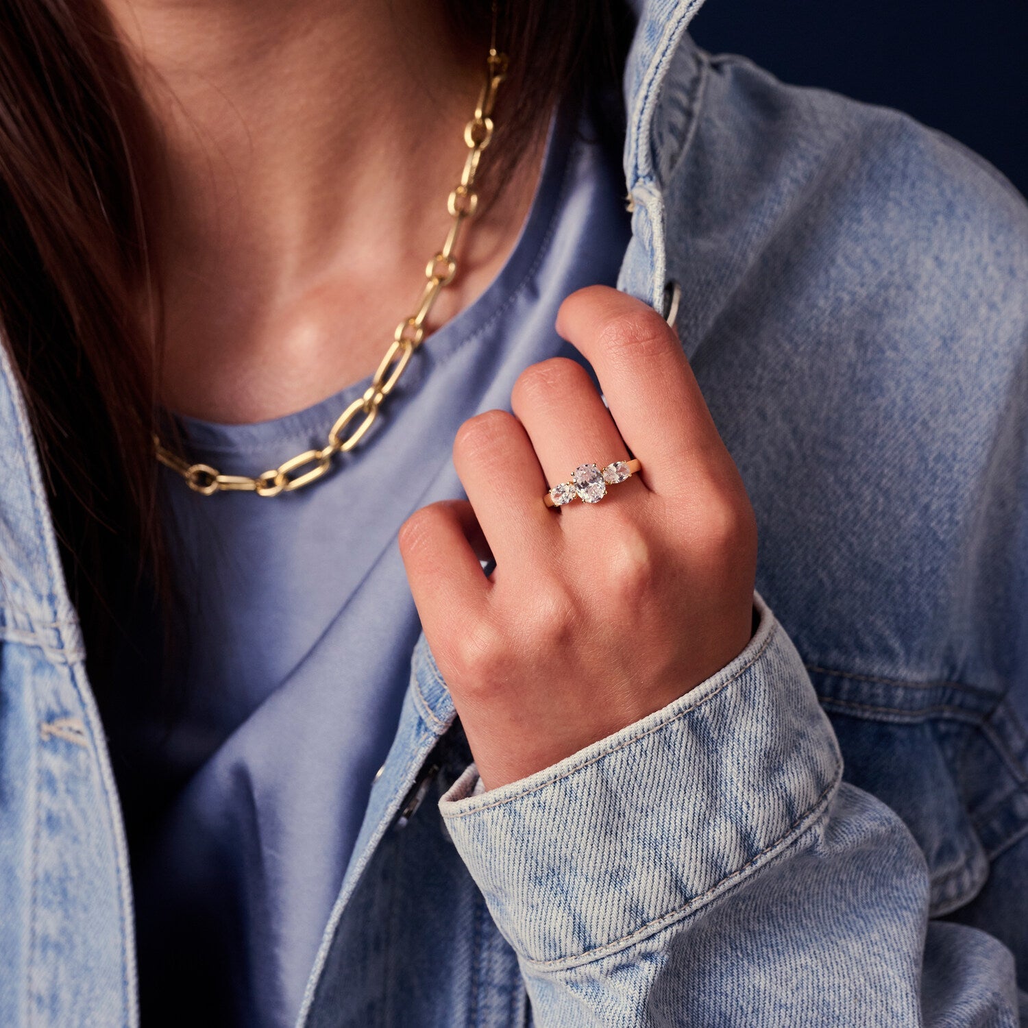 925 Sterling silver | White | 60, 925 Sterling silver | White | 58, 925 Sterling silver | White | 56, 925 Sterling silver | White | 54, 925 Sterling silver | White | 52, 925 Sterling silver | White | 50