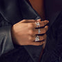 18K gold plated | 60, 18K gold plated | 58, 18K gold plated | 56, 18K gold plated | 54, 18K gold plated | 52, 18K gold plated | 50
