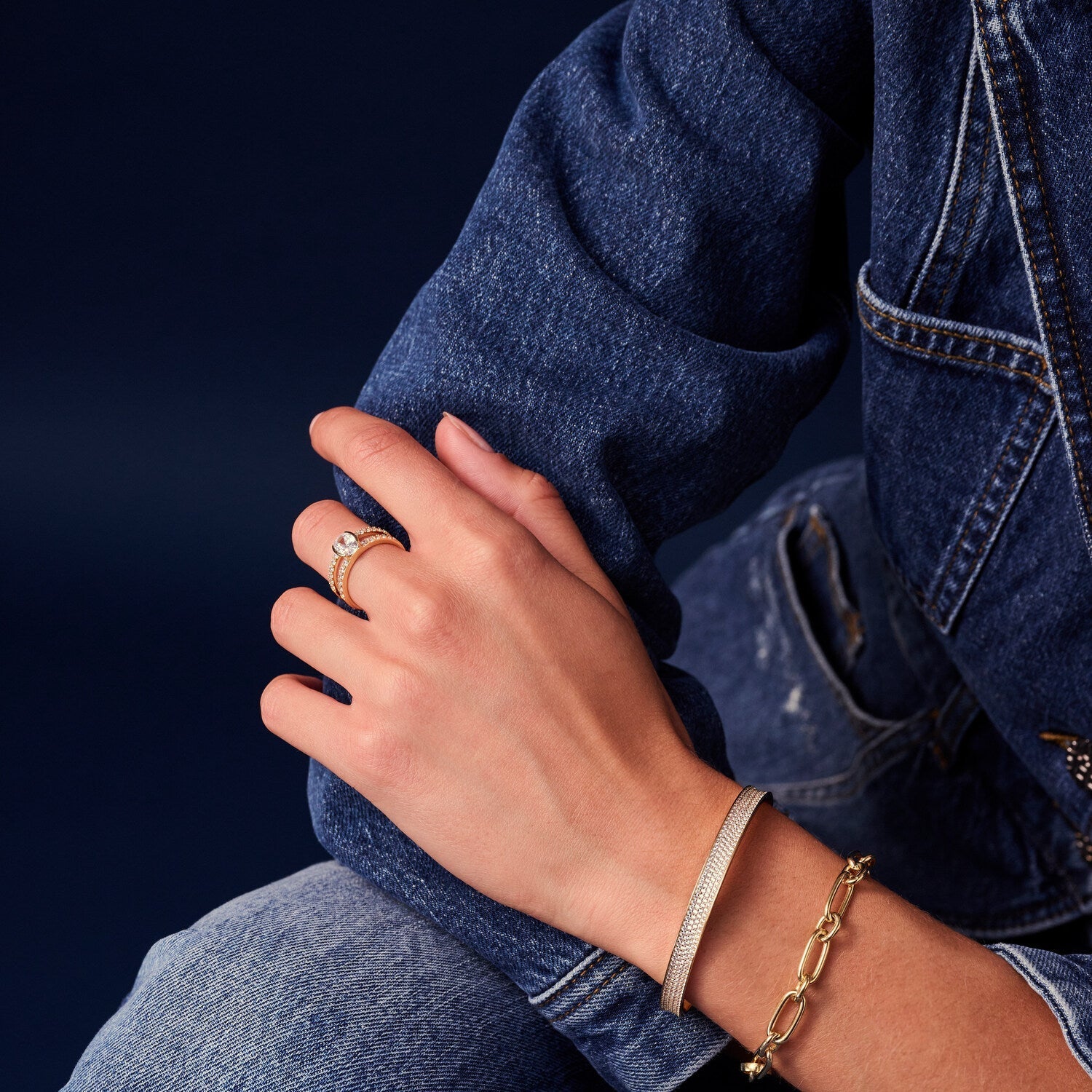 18K gold plated | 50, 18K gold plated | 52, 18K gold plated | 54, 18K gold plated | 56, 18K gold plated | 58