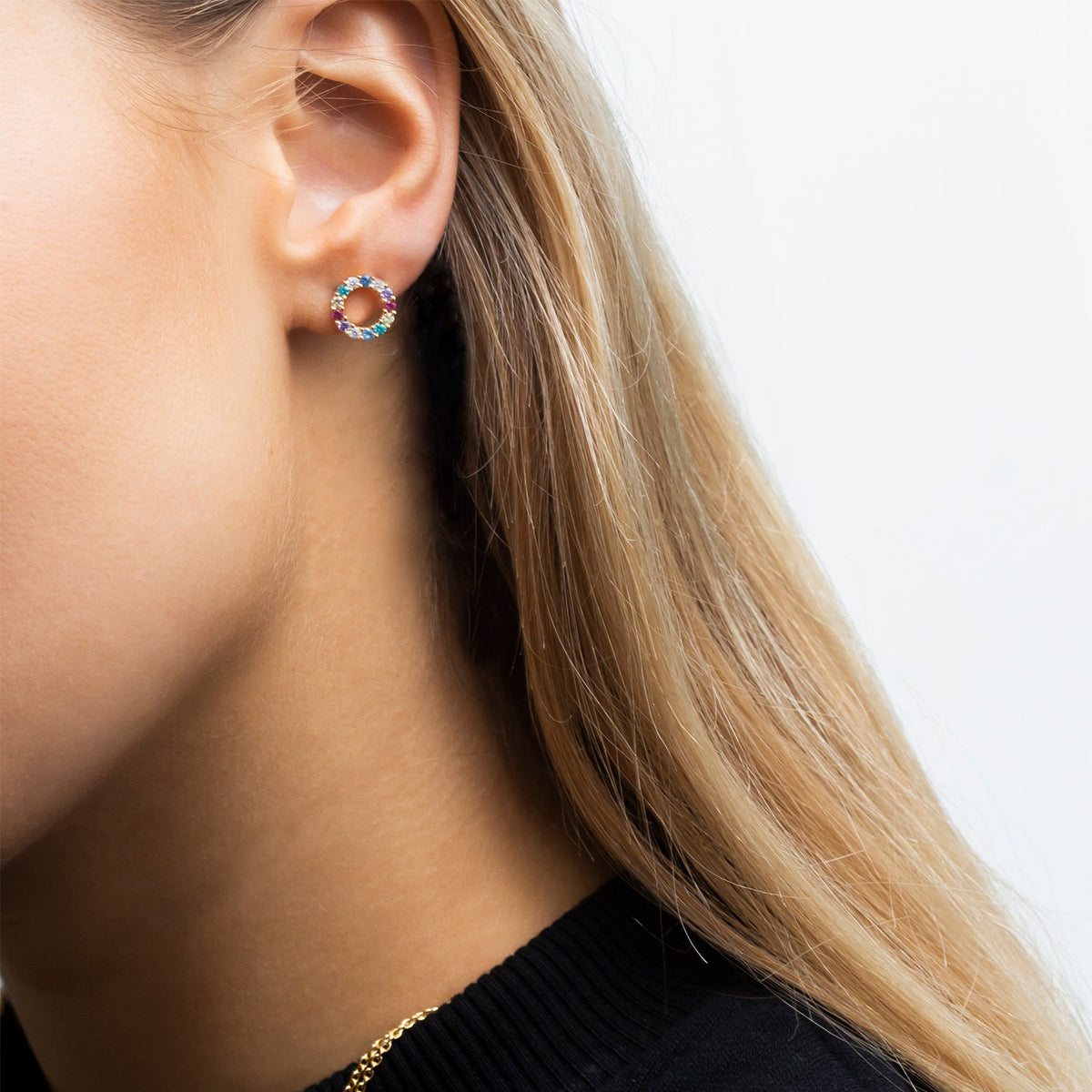 18K gold plated | Rainbow | Piccolo