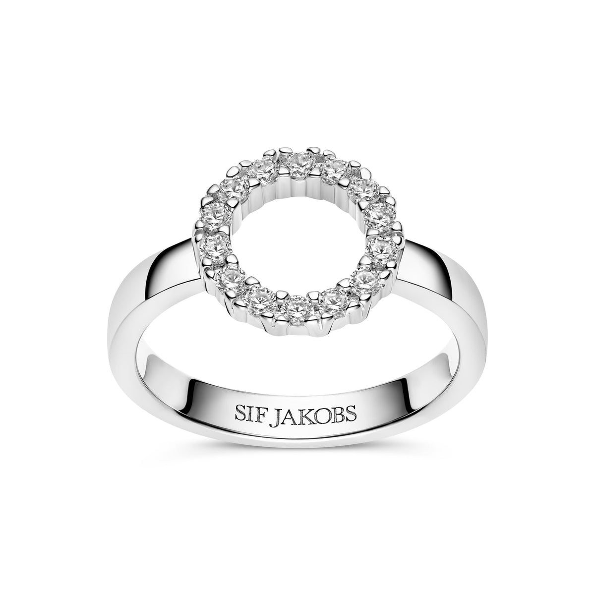 925 Sterling silver | White | 60, 925 Sterling silver | White | 58, 925 Sterling silver | White | 56, 925 Sterling silver | White | 54, 925 Sterling silver | White | 52, 925 Sterling silver | White | 50